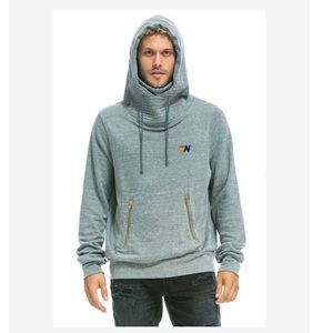 Aviator Nation Ninja Pullover Hoodie NWT